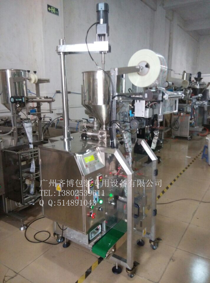 广州齐博茶籽油包装机