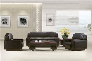 湘西州办公家具/ 办公沙发系列/ 油漆真皮沙发各种规格