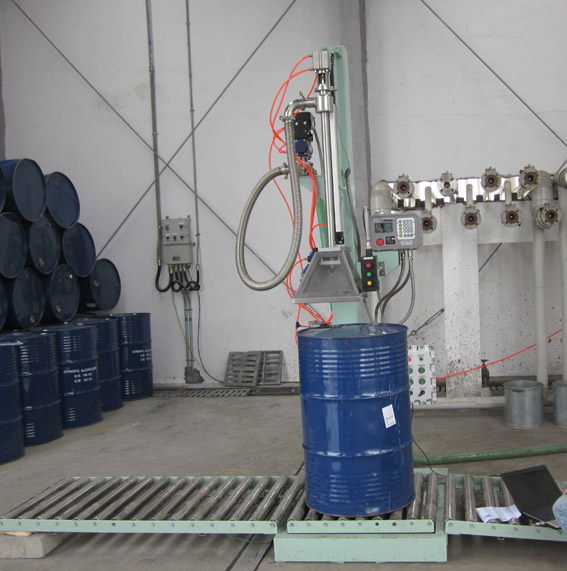 200升灌装机，大桶灌装机，装桶机自动称重
