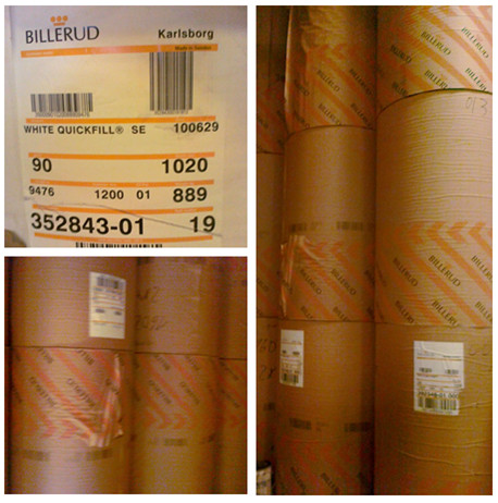 供应80G-230G瑞典BILLERUD进口白牛皮纸