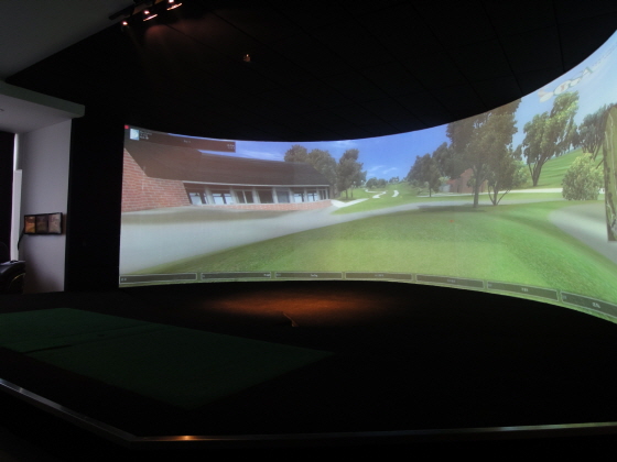 室内模拟高尔夫高速摄像高尔夫厂家