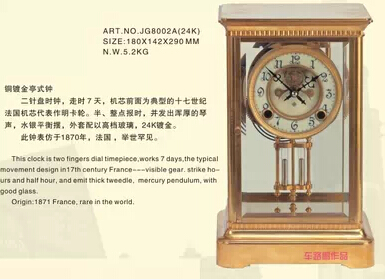 厂家直销仿古钟表|买仿古钟表就来昱轩古典钟业公司