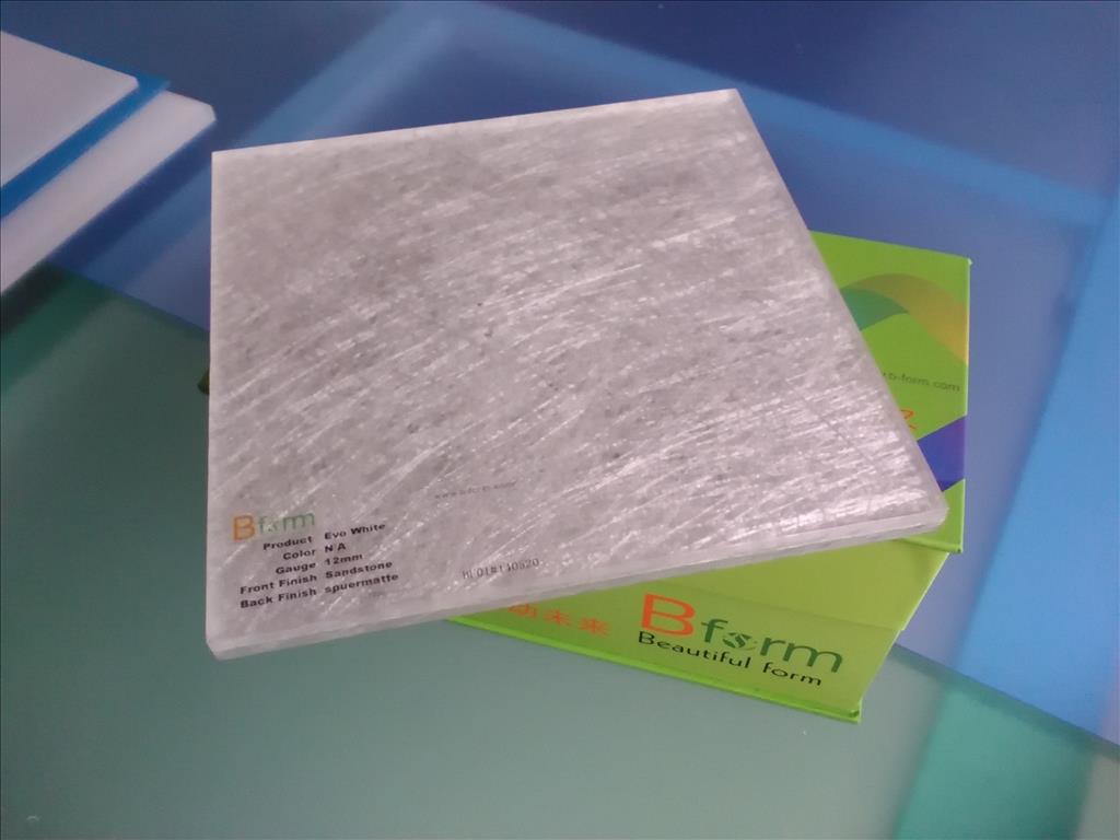 厂家优惠直销Bform生态树脂板、防火环保装饰材料