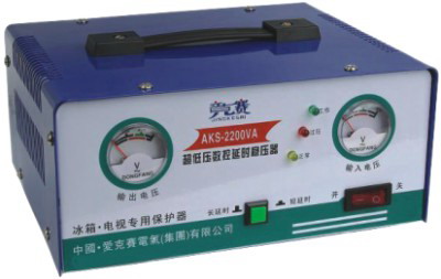 AKS系列**低压单相电子式全自动交流稳压器 AKS-2200VA