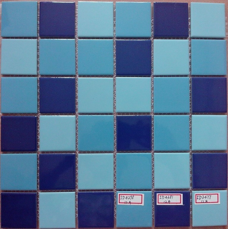 供应茂名市陶瓷马赛克厂家专业生产游泳池马赛克瓷砖