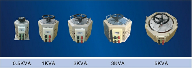 爱克赛厂家直销TDGC2J-5KVA接触式交流变压单相调压器老型