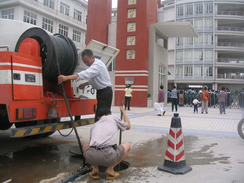 上海松江区天马山污水管道清洗3359-2967清理化粪池疏通