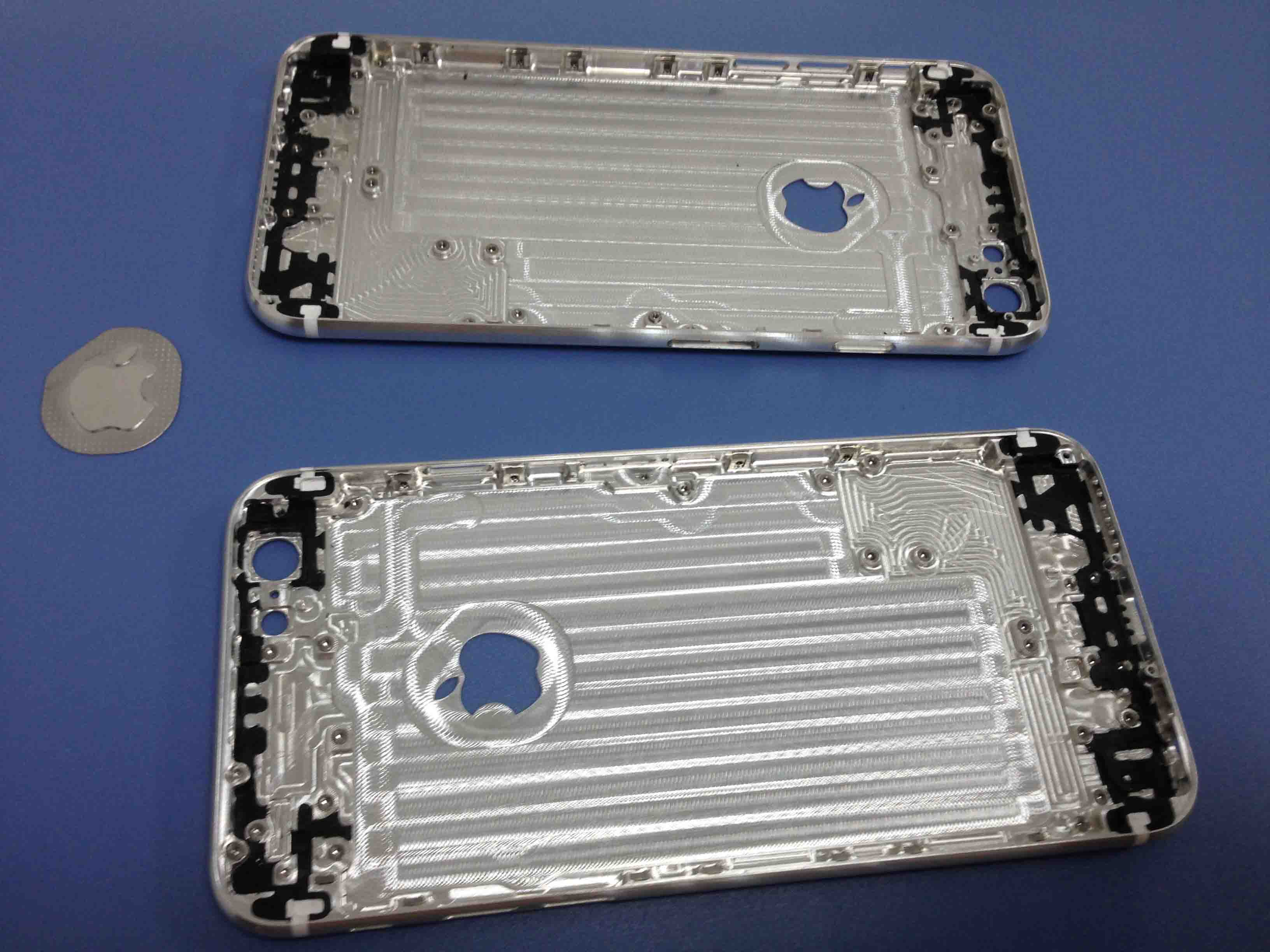 铝机加工 iPhone6后盖加工 电脑锣加工 铝后盖加工 苹果6后盖加工