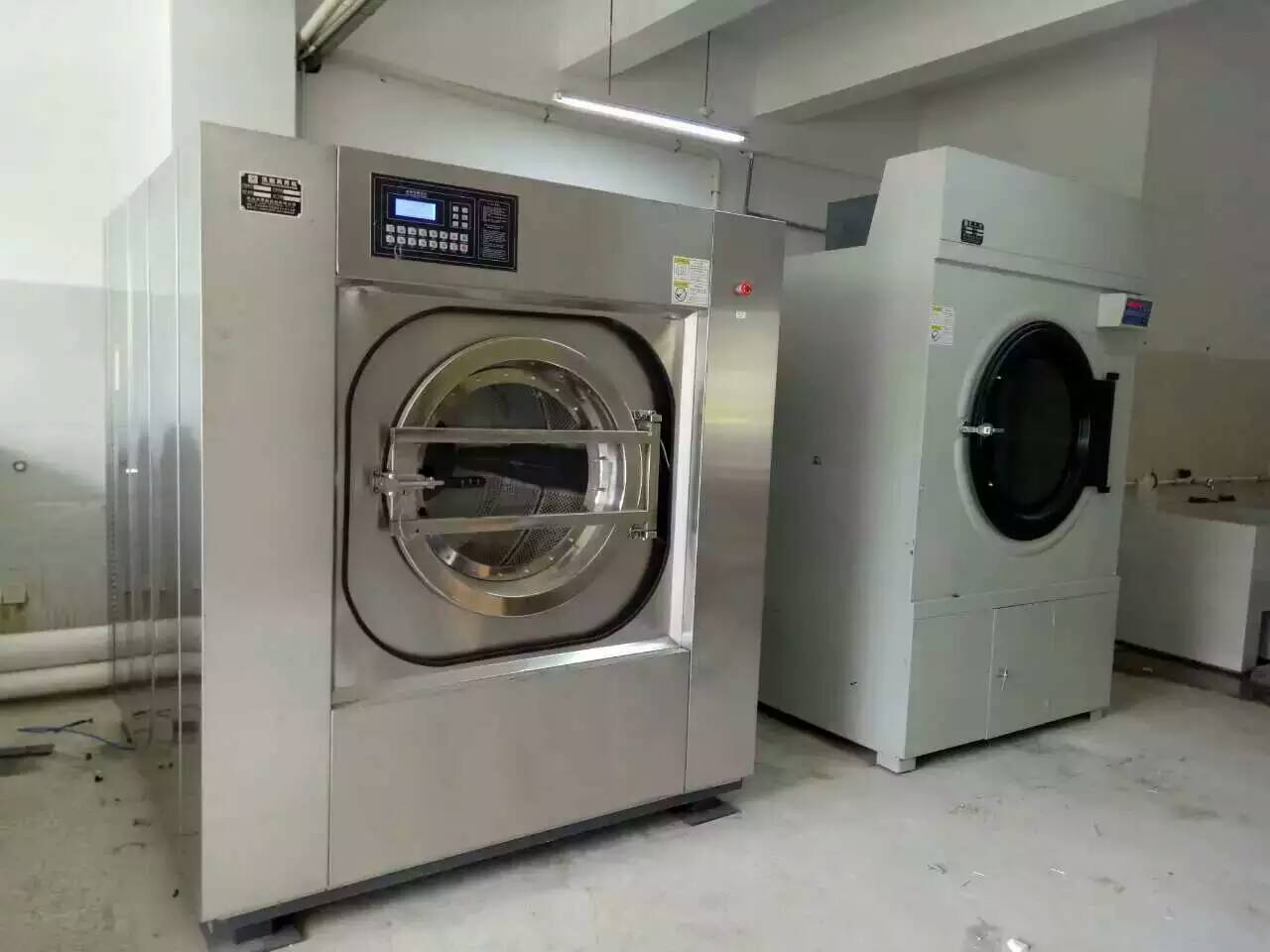 承德工业洗衣机全自动变频驱动一键式操作批量洗涤