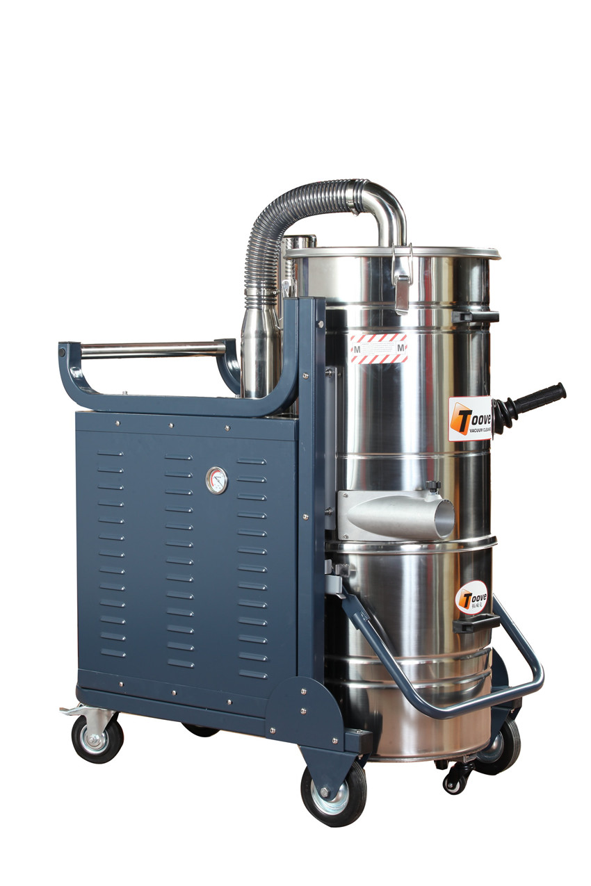 拓威克380V重工业型吸尘器 吸铁绡吸油污大功率吸尘器