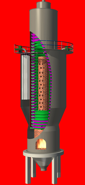 RDL系列管式厚料层烘干机