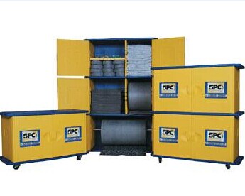 SPC吸附材料存储柜_储存柜SC-3000 柜式吸附棉套装