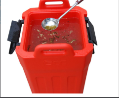 保温桶50L SB2-C50W 桔红色 汤桶、保温汤桶、保温桶