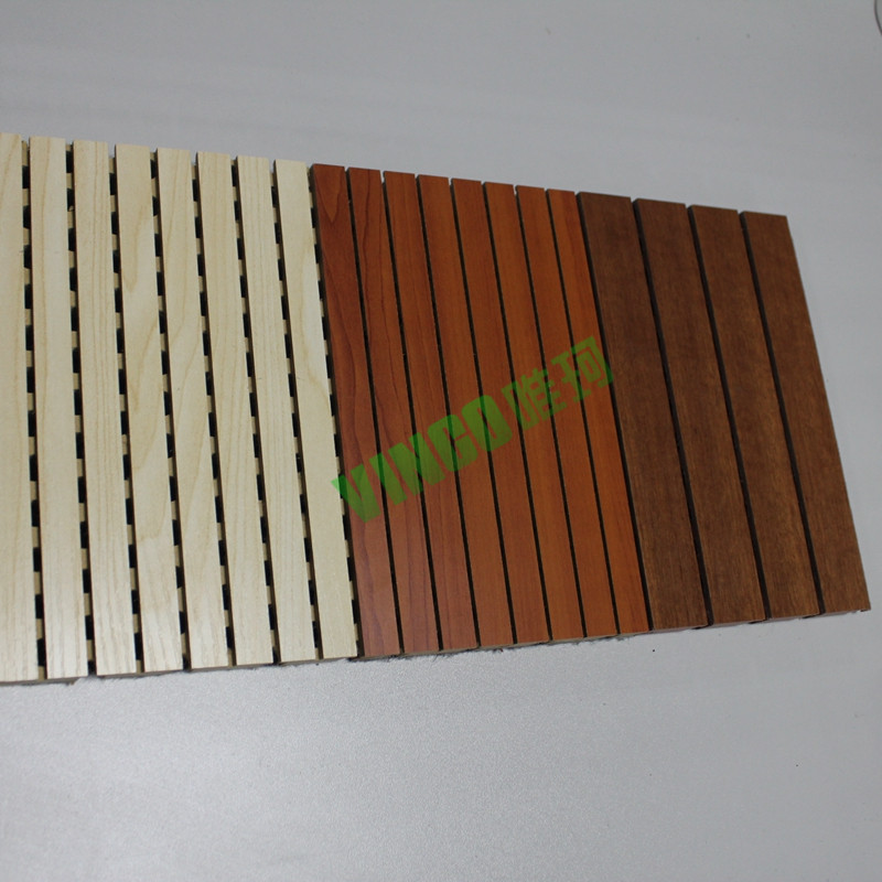 木质吸音板 会议室吸声装饰板 唯珂吸音材料