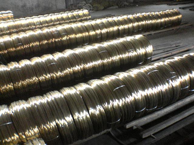 佛山铜厂H65高硬度铜线 环保黄铜线，加工压扁铜线