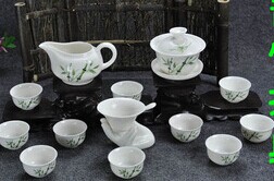 高档商务馈赠礼品茶具套装精美陶瓷茶具套装珠海厂家订做