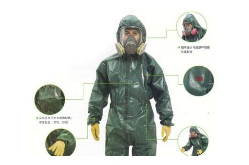 3M4680化学防护服　无机化学品防化服