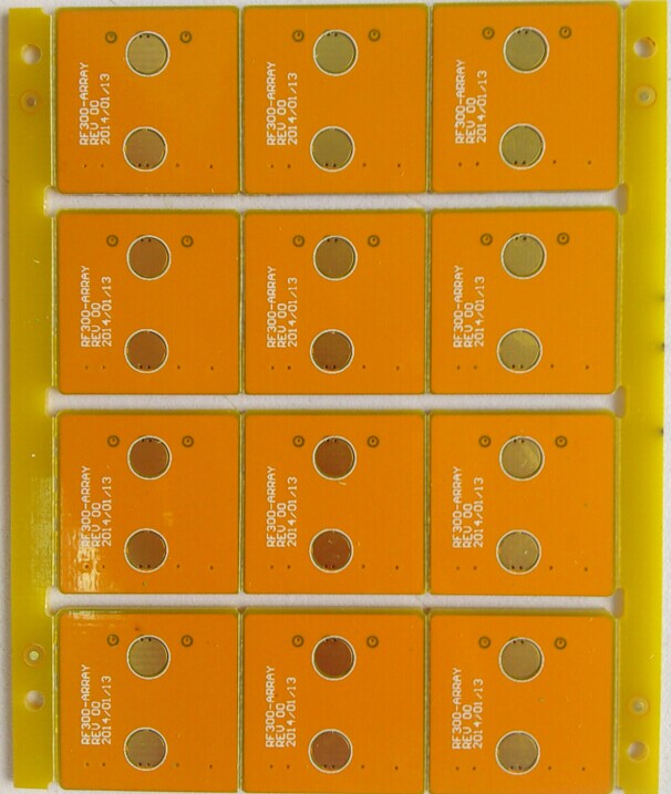 东莞PCB厂家生产黄油沉金电路板