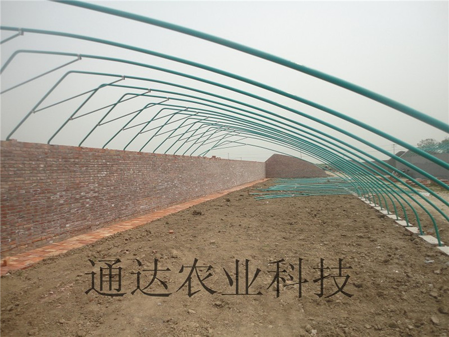 鹤壁钢架日光温室、高温种植温室建造标准