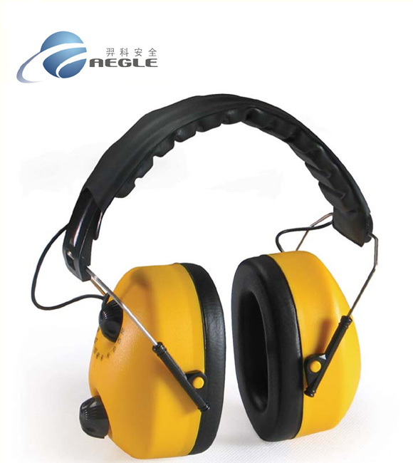 羿科头箍可折叠防噪音电子耳罩SE1395