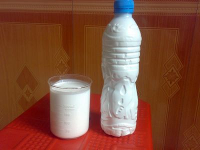 水性涂料油墨上光油防水防潮哑光乳化蜡乳液