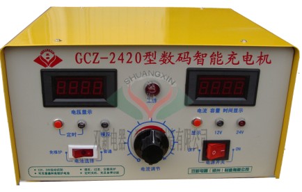 双新GCZ-2410智能硅整流充电机