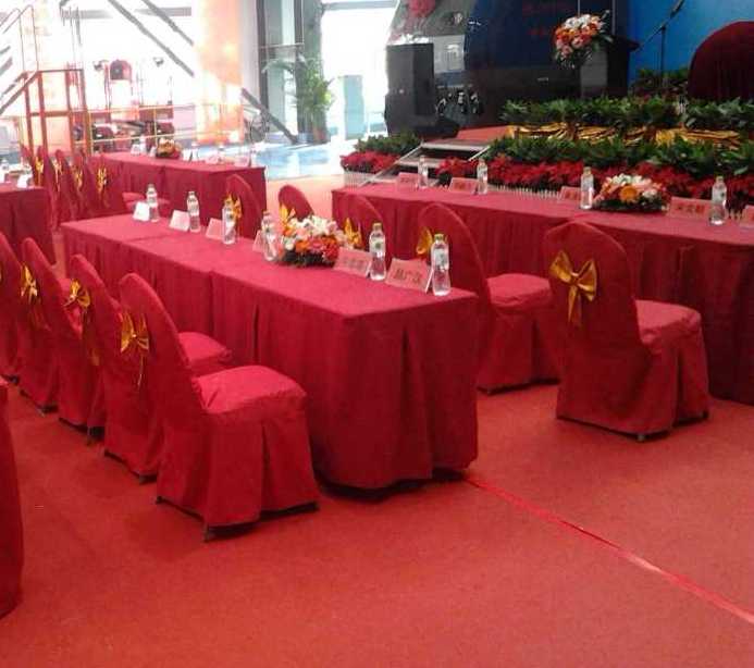 武汉会展服务提供桌椅沙发茶几等用品租赁