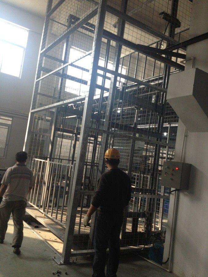 杭州固定式升降机 台面、载重、升高 ——济南乾坤