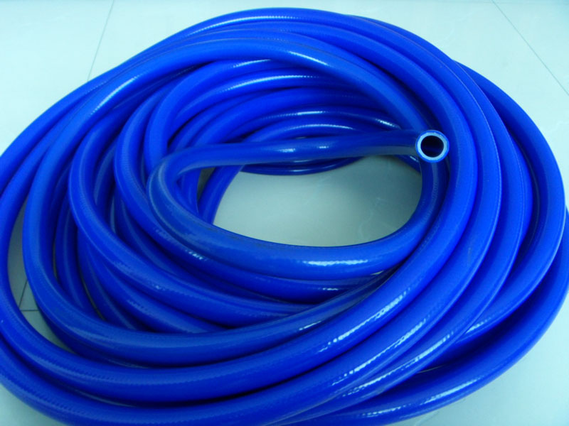 湖北精智缘低价供应物美**蓝色硅胶管，环保优质，耐阻燃，无毒