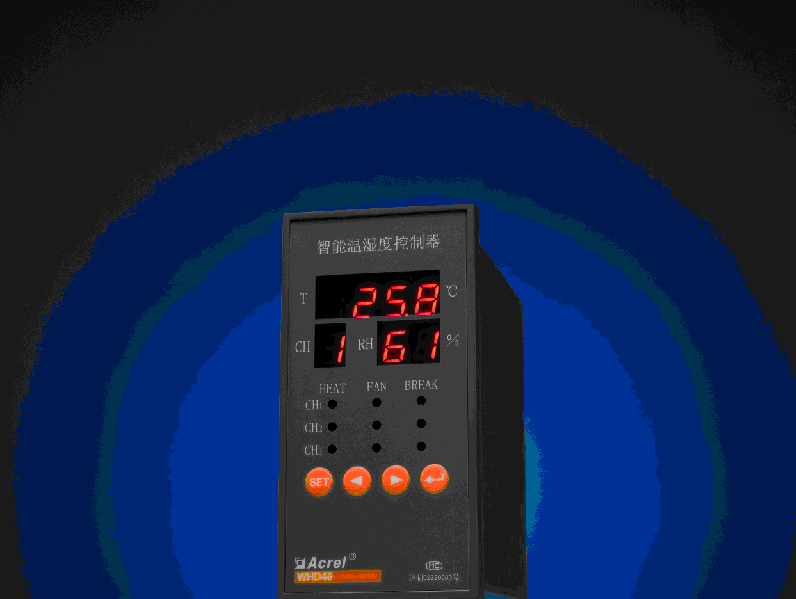智能型温湿度控制器安科瑞WHD46-33智能型温湿度控制器