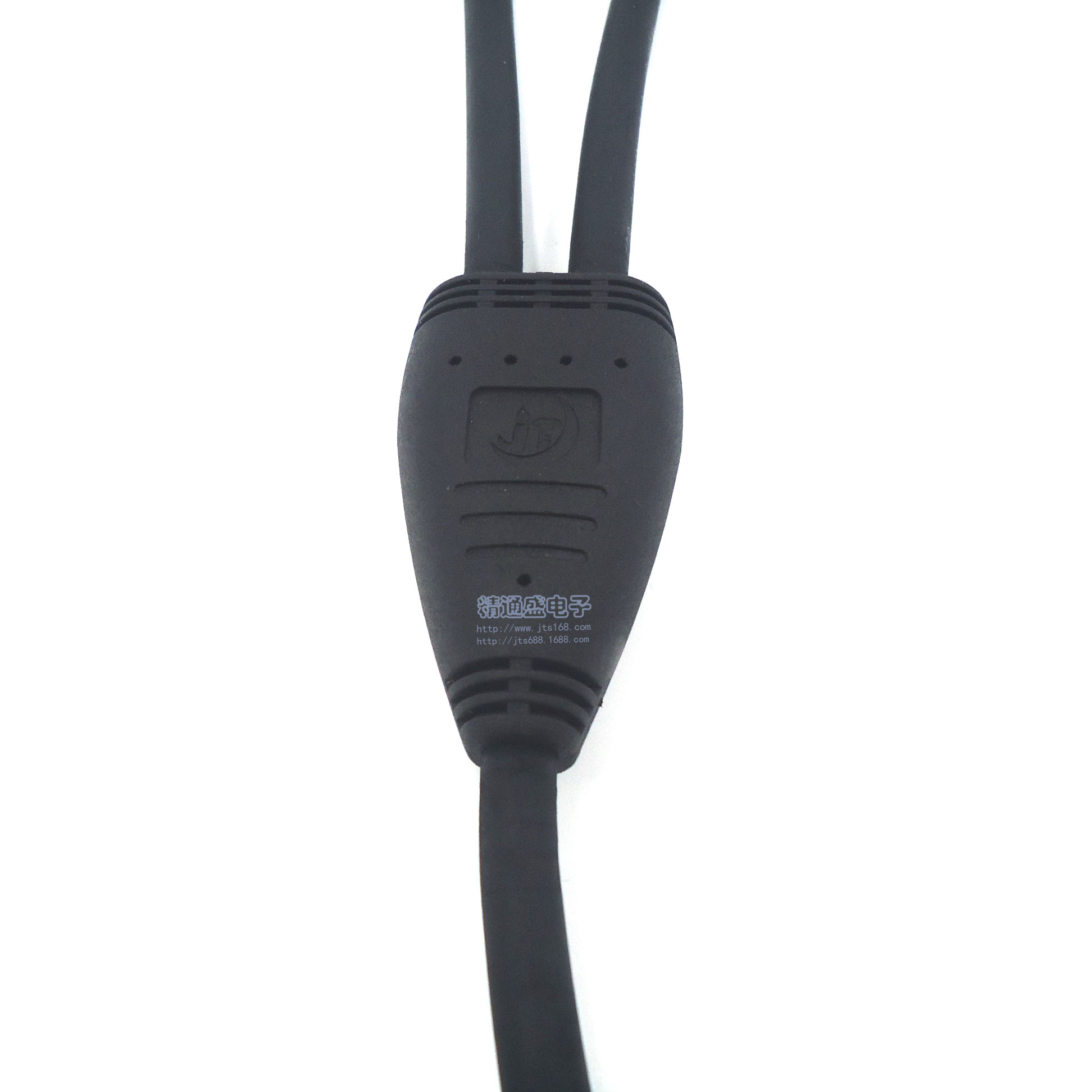 优惠供应Y型一拖二防水插头连接器 LED电源一拖二防水插头连接器