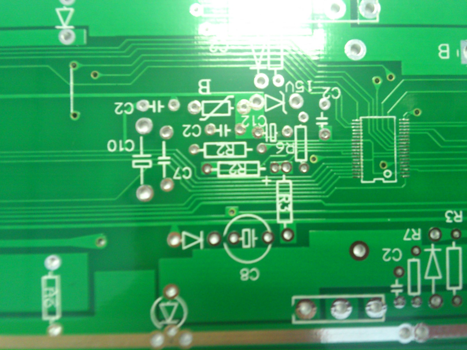 东莞厂家生产LED玻纤PCB线路板