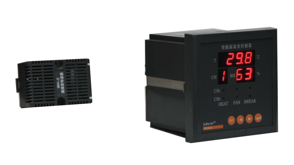 供应安科瑞 WH48-01/H 普通型 1路温度控制器
