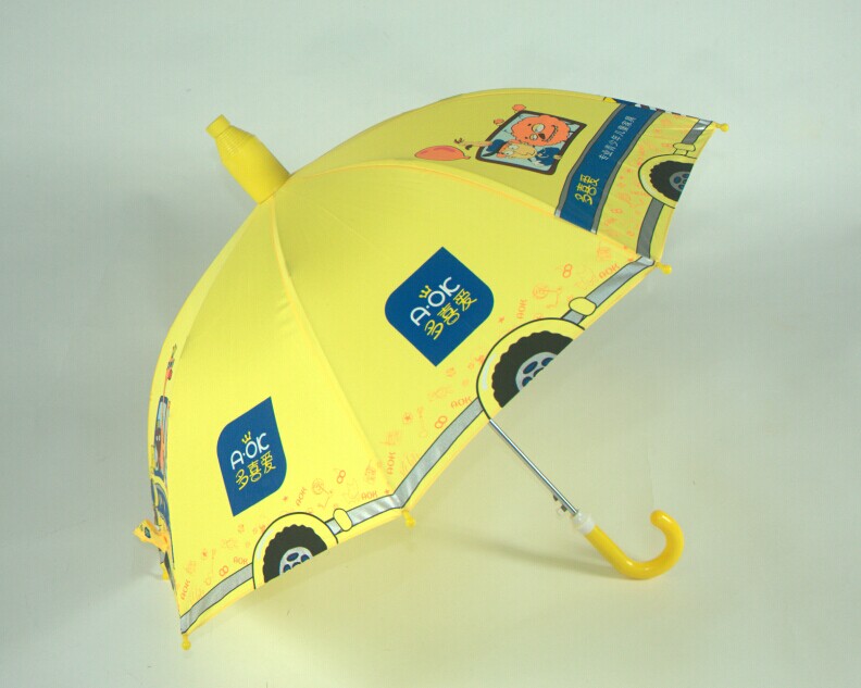 儿童广告伞定做 19寸儿童广告伞