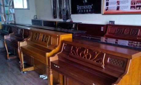 东营卓乐提供东营较优的二手钢琴 ——广饶钢琴