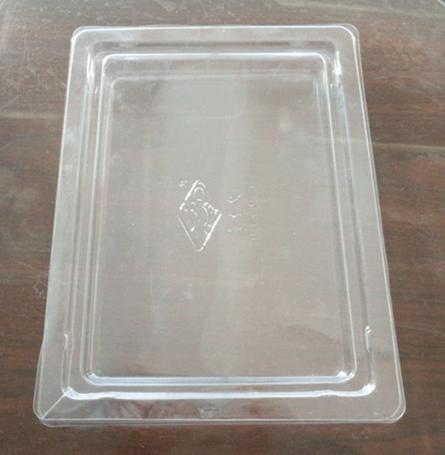 龙虾透明吸塑塑料包装盒 一次性 PET