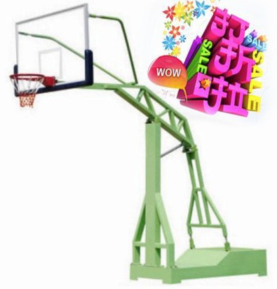 张家口室外篮球架批发用好品质打造高档篮球架专业厂家