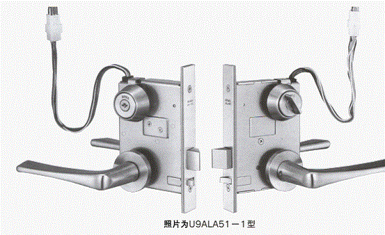 日本美和MIWA外装单闩锁U9NDZ-1
