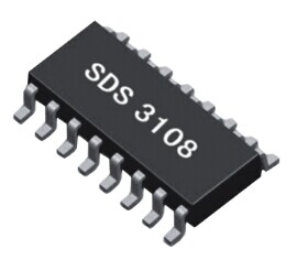 线性恒流IC 高阶分段 SDS3108 *四代线性 光电一体化解决方案