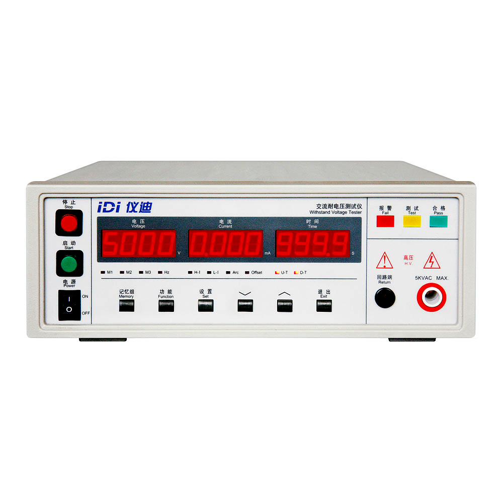 总代理 青岛仪迪 IDI6102 交流耐电压测试仪 电气强度测试仪