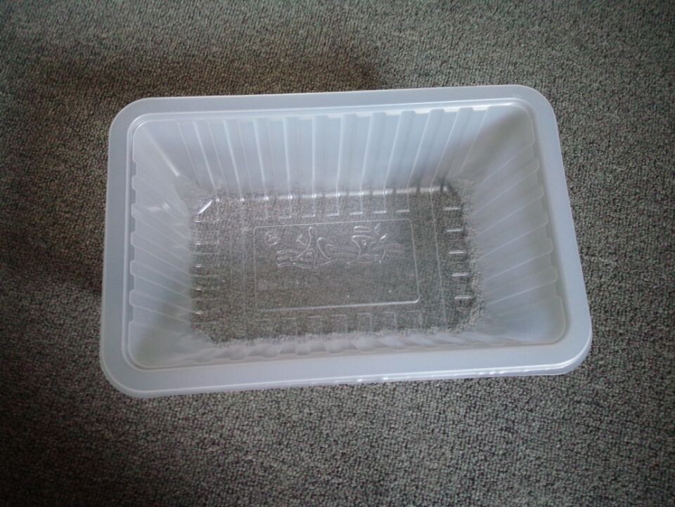 广州哪有销售口碑好的海鲜托盘：优质厂家定做PP塑料盒