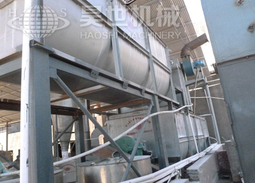 河南石灰消化器 环保型氢氧化钙生产线设备 化灰机生产厂家