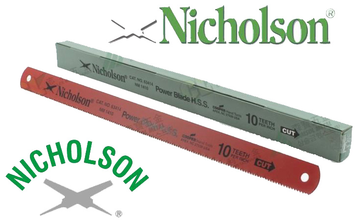 美国双锉牌NICHOLSON高速钢HSS机用锯条