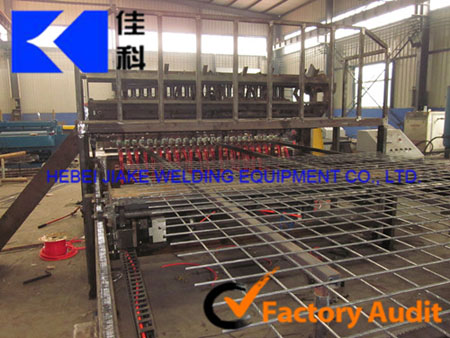 安徽建筑钢筋网碰焊机 网片焊机专业厂家生产