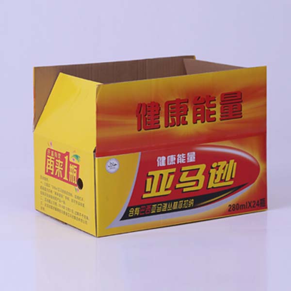 深圳英利印刷产品饮料包装箱