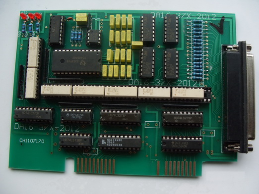 微机配料输出板 DA板 DA输出板 输出板 临朐微机输出板