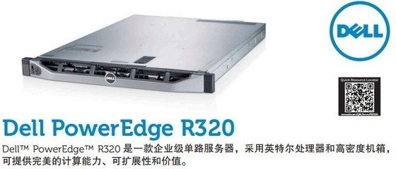 Dell PowerEdge R320 热插拔）
