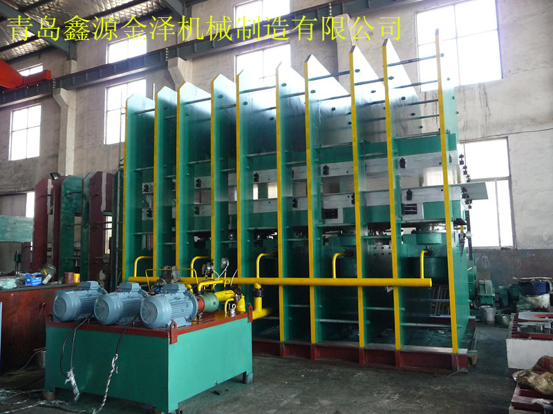 框式自动推拉平板硫化机 空气弹簧硫化机设备厂家 品质**