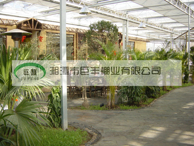 阳光生态餐厅