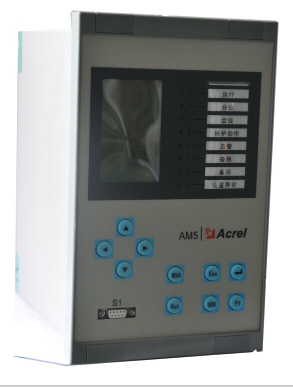 安科瑞AM5-U用于PT柜 中压测控保护装置